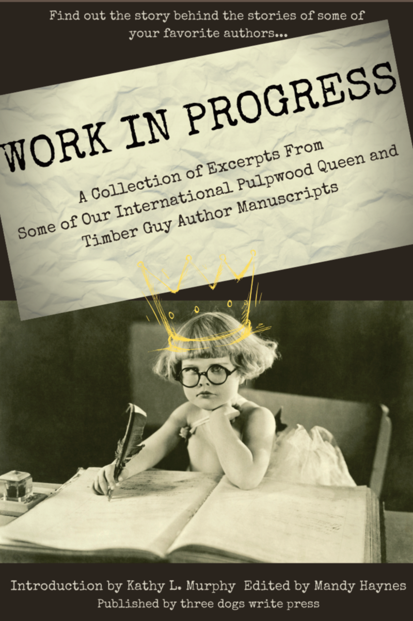 Read my novel excerpt "How Audrey Became an Academic" in Work in Progress!